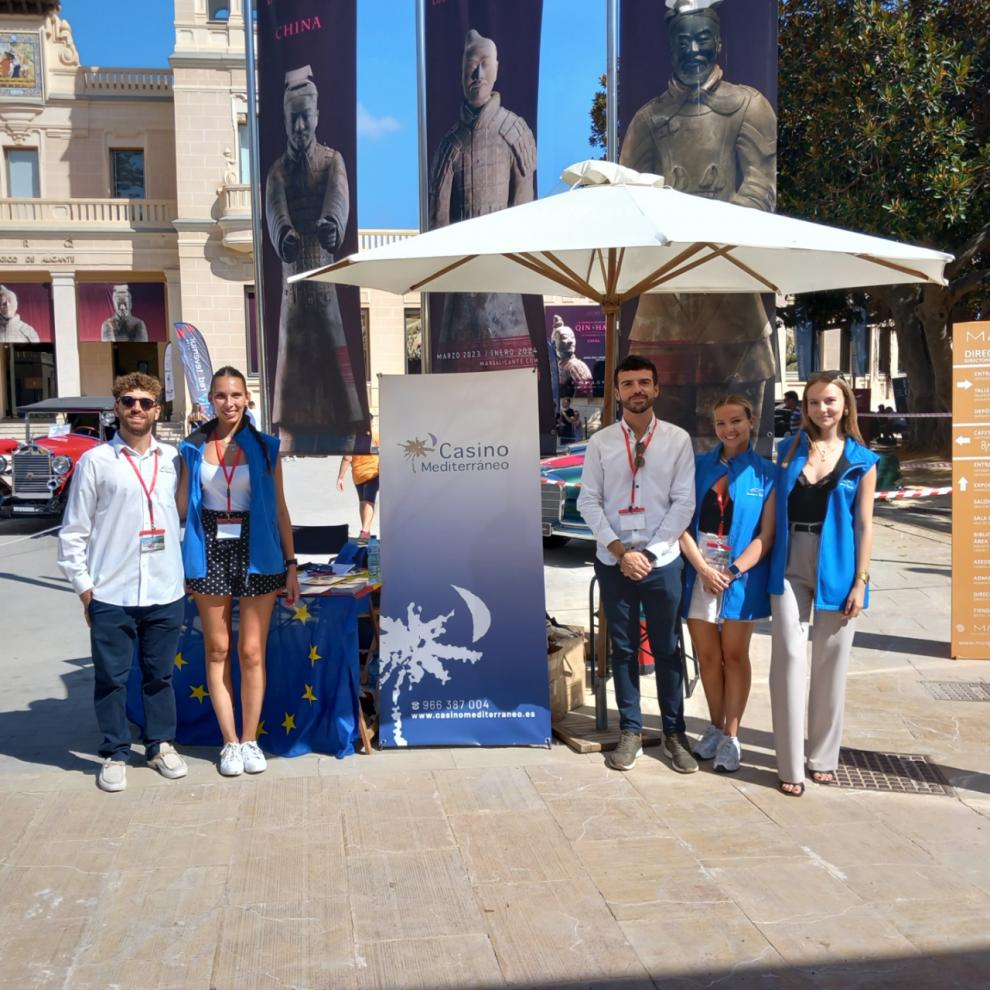 Casino Mediterráneo: orgulloso Patrocinador del XV Concurso Internacional de Elegancia Alicante
FOTOS 