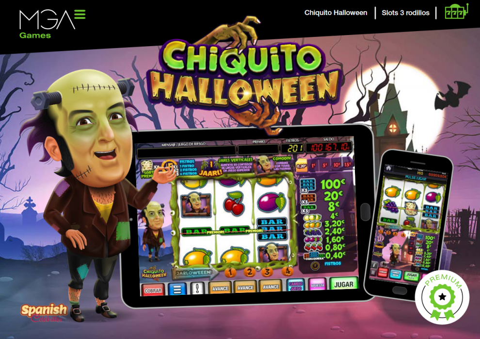 Chiquito encarna el Halloween más desternillante con MGA Games
VÍDEO y DESCRIPCIÓN DEL JUEGO