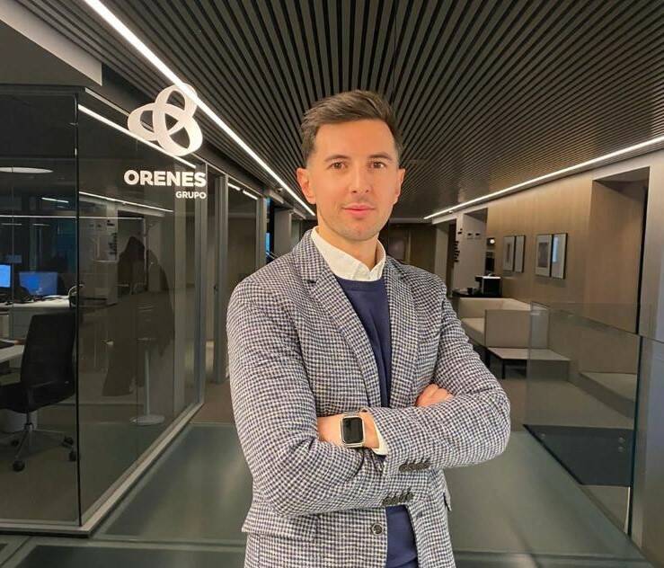 Grupo Orenes nombra a Fernando Mármol como CMO para impulsar su estrategia de crecimiento