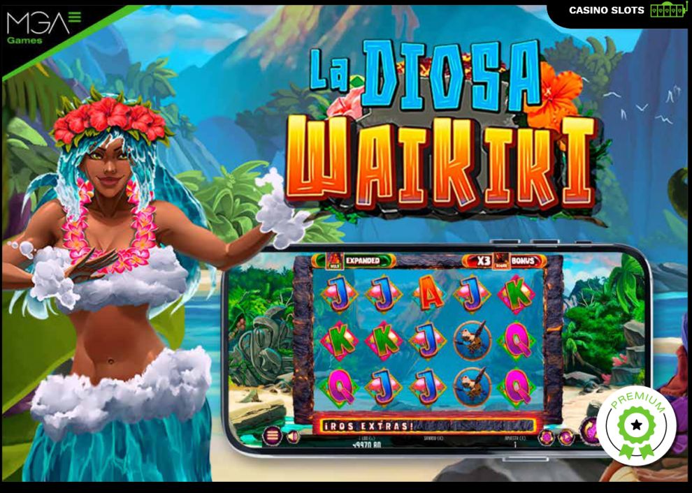La Diosa Waikiki, el volcán tropical que llega de la mano de MGA Games
VÍDEO Y DESCRIPCIÓN DEL JUEGO