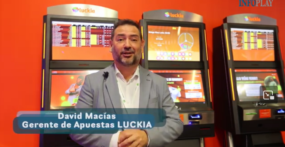 VÍDEO EXCLUSIVO de David Macías, Gerente Nacional de Apuestas
LUCKIA fortalece vínculos