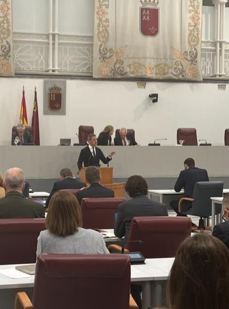 Región de Murcia convalida el Decreto-Ley que refuerza el control sobre Salones de Juego