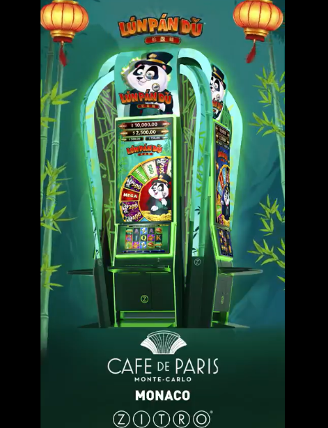 Zitro anuncia el lanzamiento de Lún Pán Dú en el Café de Paris en Montecarlo, Mónaco