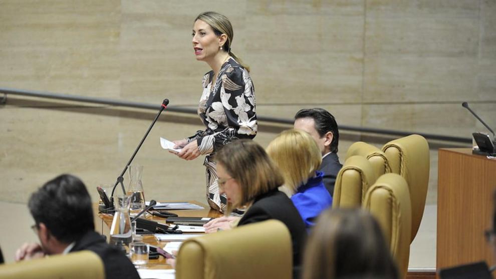 María Guardiola critica al PSOE por ansias electorales en el caso Elysium City y defiende la decisión judicial
