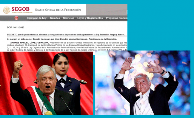 Mensajes de tranquilidad ante las reformas del gobierno mexicano