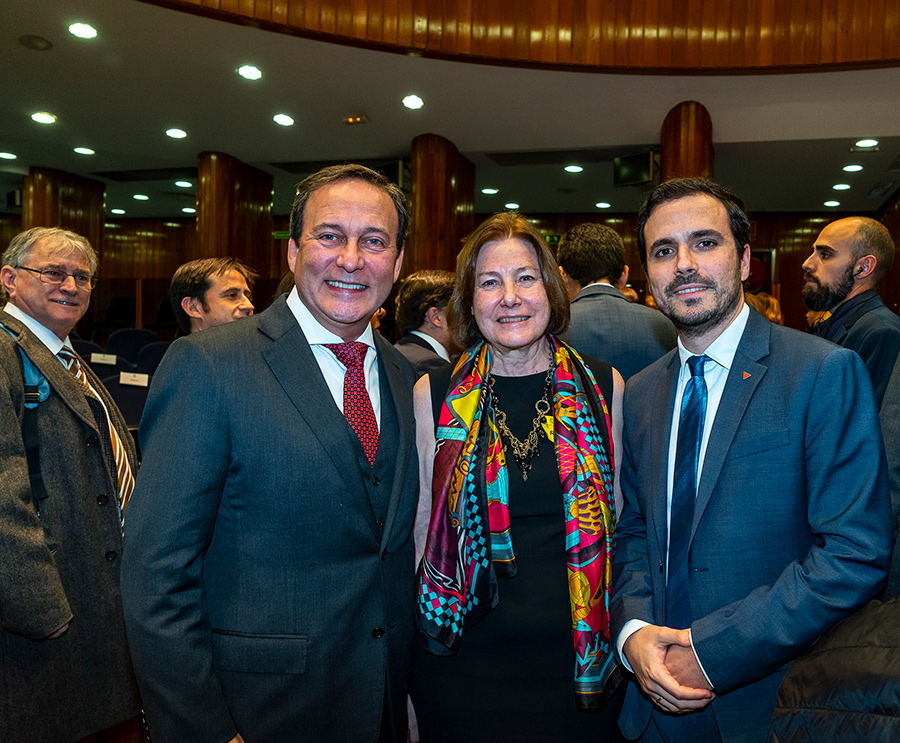 El ex ministro Alberto Garzón se suma a Acento, la consultora de José Blanco y Alfonso Alonso
