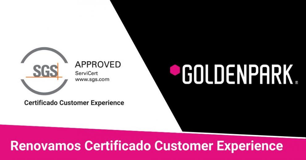 Las salas GoldenPark de MGA renuevan su Certificación de Calidad de SGS