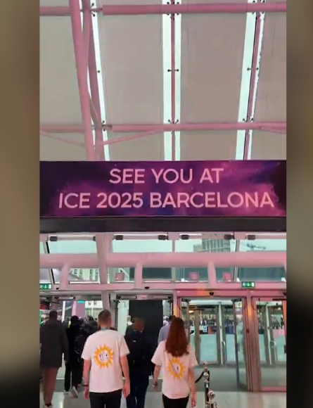 MERKUR: ¡Se acabó ICE LONDON! ¡NOS VEMOS EN BARCELONA!
VÍDEO