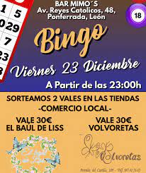 Más de 20 bares en Ponferrada enfrentan multas por juegos de bingo ilegales los fines de semana