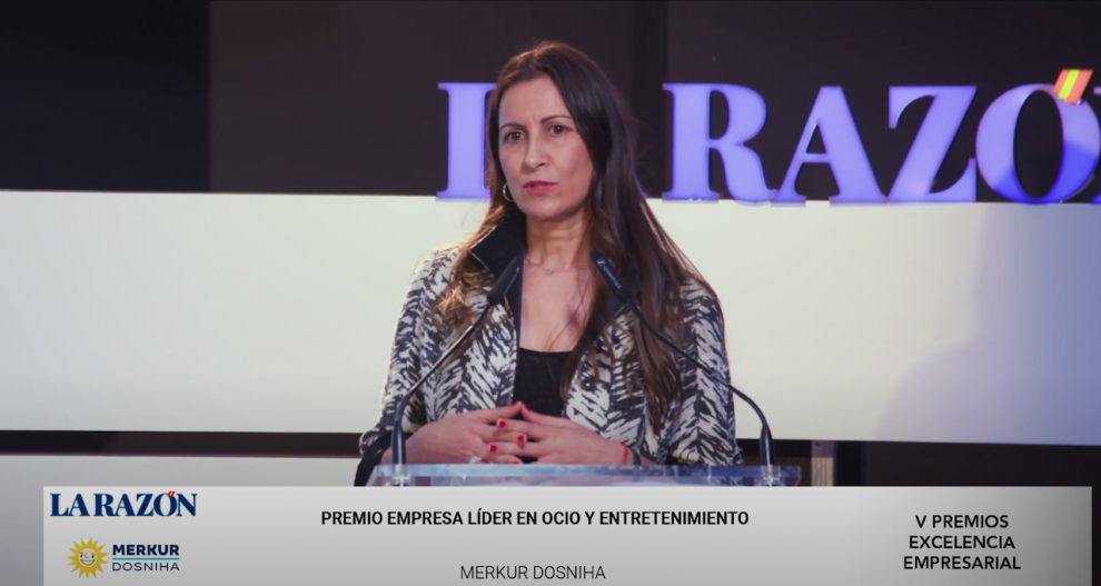 EXCLUSIVA
El vídeo de YOLANDA BARQUEROS ensalzando al sector en los premios La Razón y el dossier completo 
