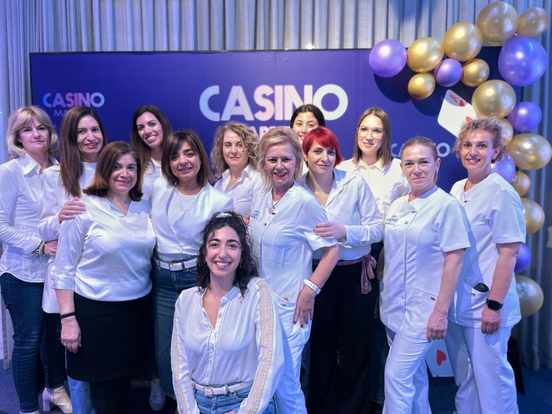 Casino Marbella celebra el Día de la Mujer Trabajadora con un regalo especial para todos sus clientes