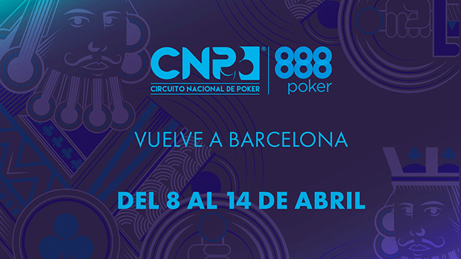 El CNP888 regresa a Casino Barcelona once años después
