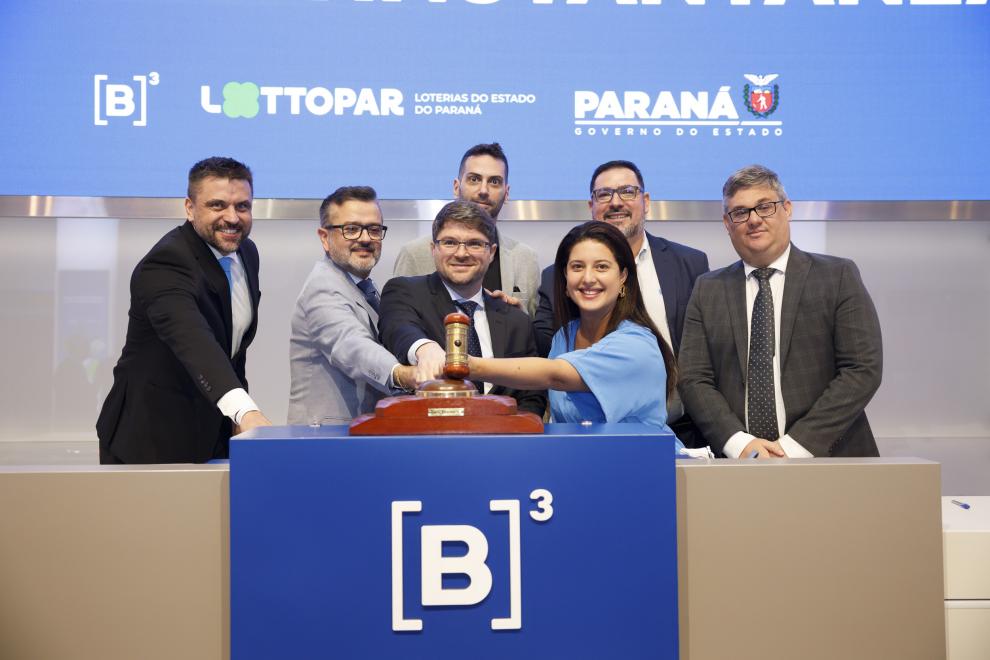 Lottopar otorga la primera concesión de lotería instantánea en Brasil a Apostau.com con un contrato de 2.771.085€