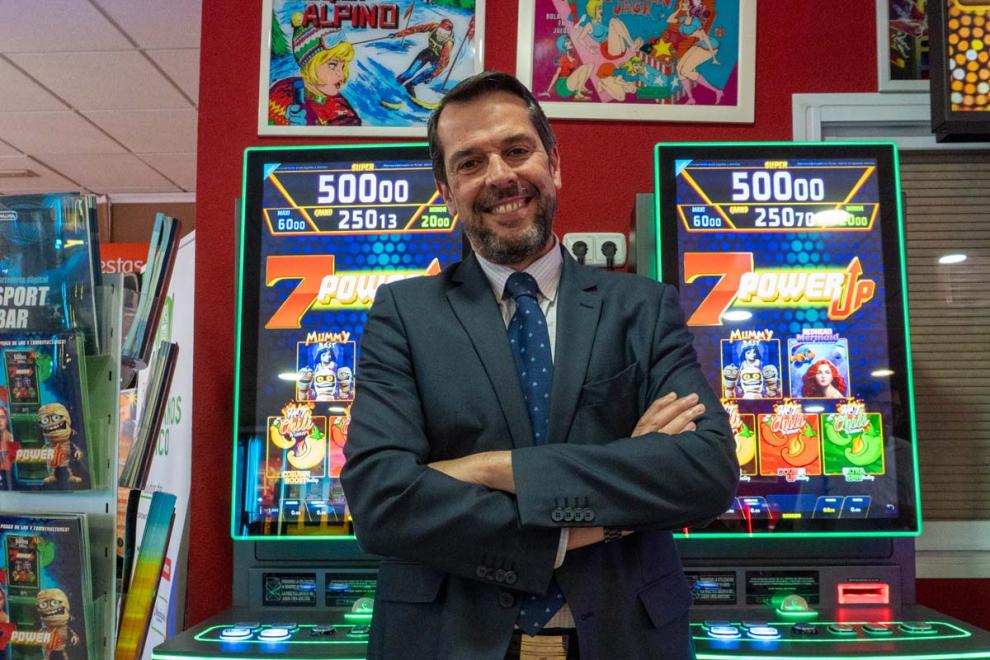 VÍDEO ENTREVISTA EXCLUSIVA
R. Franco presenta en Andalucía la única máquina de hostelería con todos los juegos de persistencia percibida: 7 Power Up