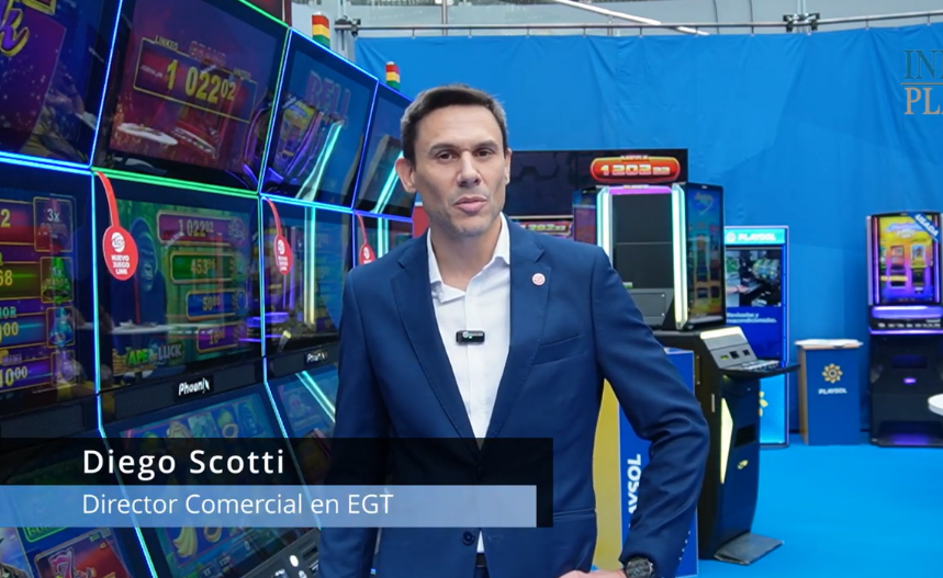 ENTREVISTA EXCLUSIVA EN VÍDEO
EGT España revoluciona los salones con el nuevo Phoenix 50