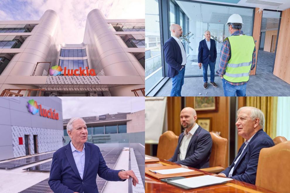 Fotos y entrevista exclusivas: así es la nueva sede de Luckia en A Coruña
MAÑANA, AQUÍ