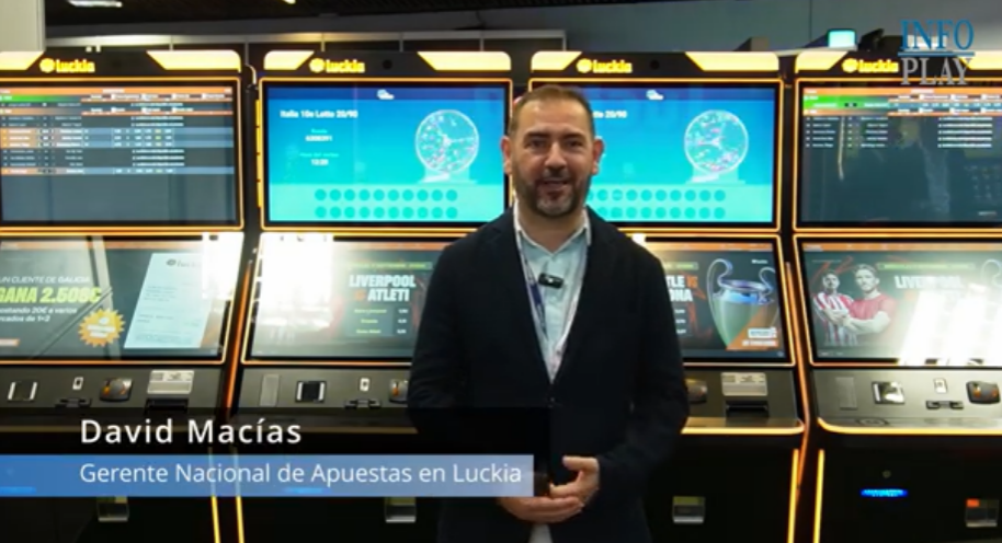 ENTREVISTA EXCLUSIVA EN VÍDEO
LUCKIA lanza el terminal que garantiza 10 años de vanguardia y rentabilidad