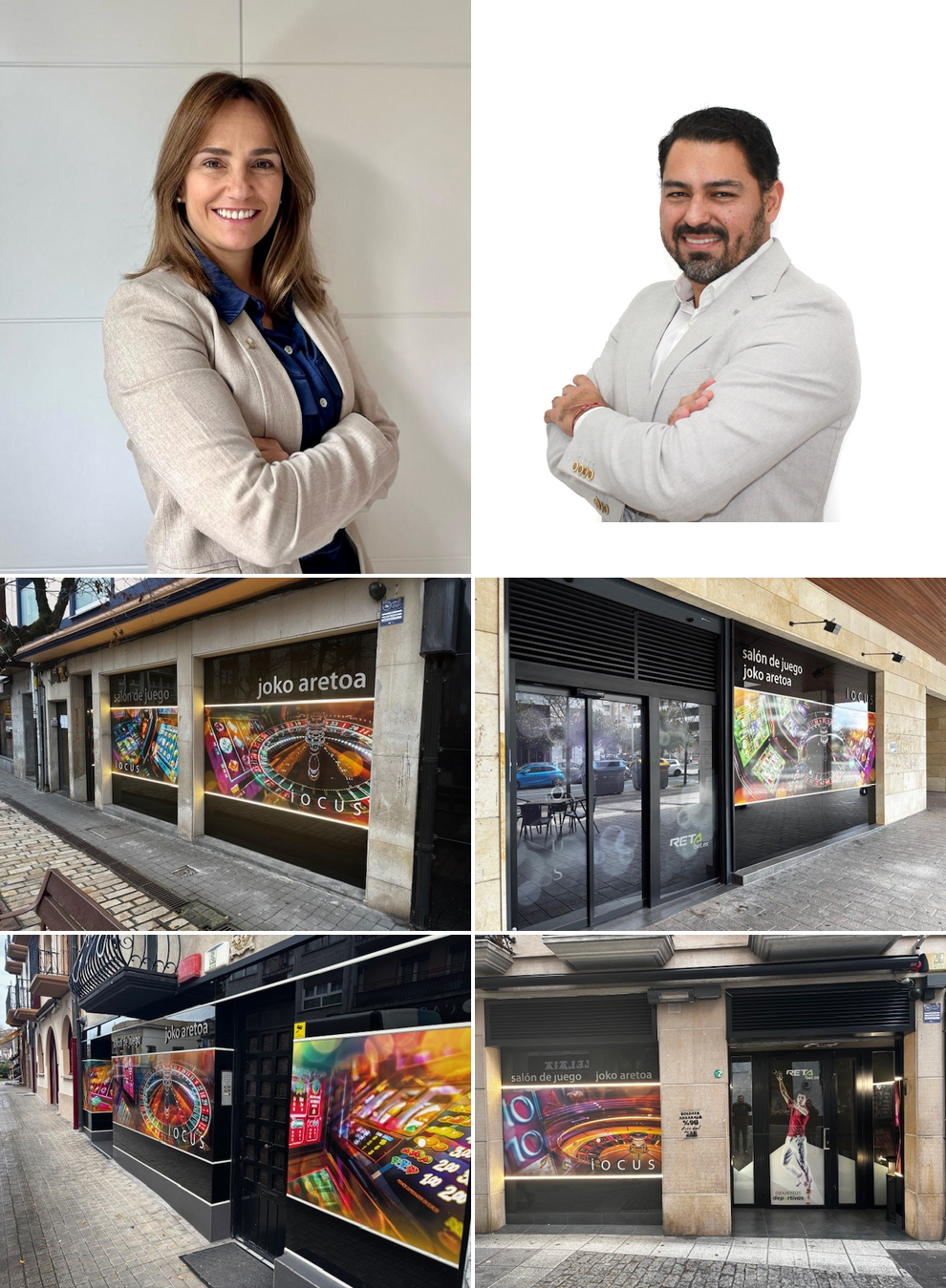 Entrevista y fotos EXCLUSIVAS: MERKUR explica su salto en el País Vasco tras adquirir 11 salones y 108 bares