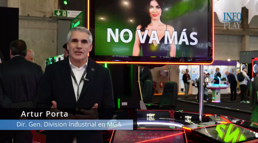 VÍDEO ENTREVISTA EXCLUSIVA
MGA Industrial impacta en ICE Barcelona 2026 con la nueva Ruleta Compact Evo y las slots de Playtech