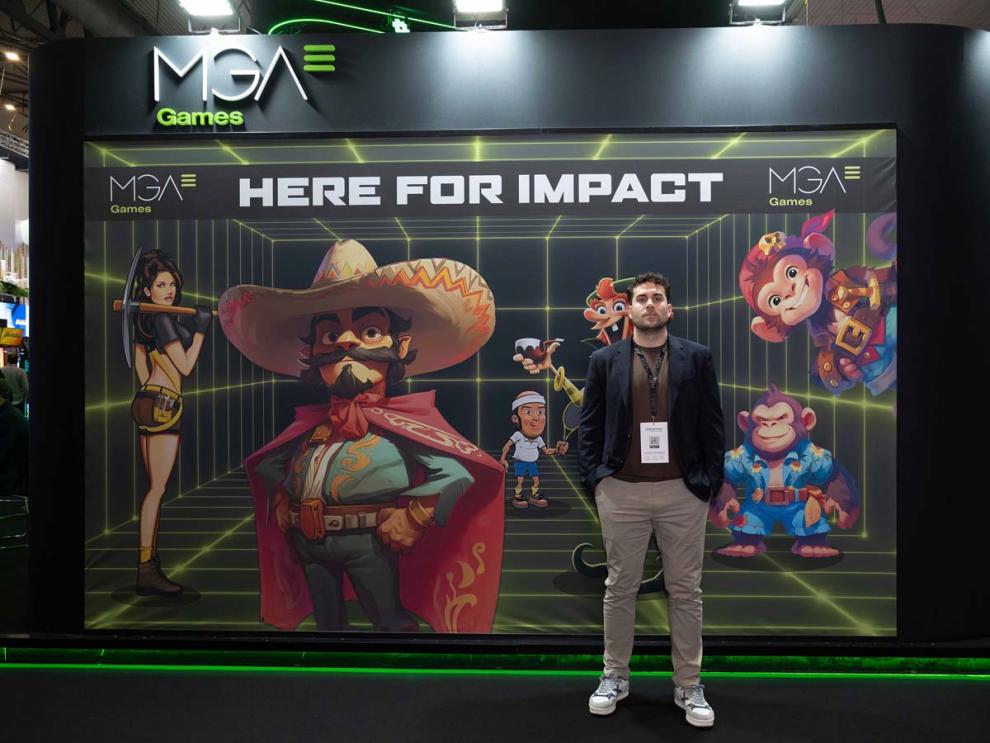 ENTREVISTA EXCLUSIVA
Aleix Giacomelli (MGA Games):