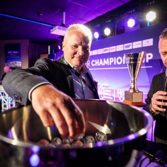 La Croupier Noemie Serra coronada del Casino Monte-Carlo, Campeona Europea en el 16º Campeonato en Venlo