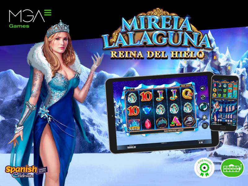 Mireia Lalaguna Reina del Hielo slot