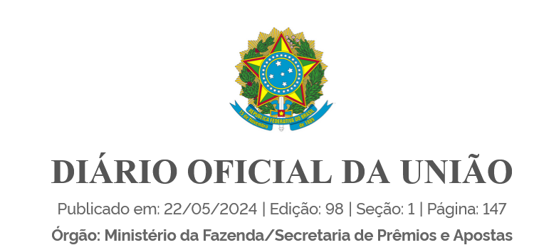 Ministry of Finance Sets Regulations for Private Lottery Betting Authorization in Brazil