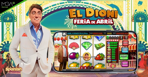 MGA Games presenta El Dioni Feria de Abril, una slot ambientada en la popular fiesta española
VEAN EL VÍDEO
