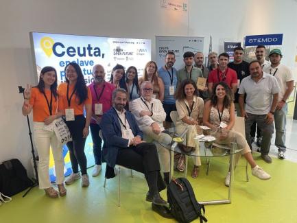 Ceuta Shines at Alhambra Venture with Six Startups at the Event's XI Edition