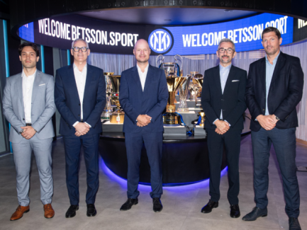 Inter Milan Announces Betsson Sport as New Front Jersey Partner in Record-Breaking Deal
