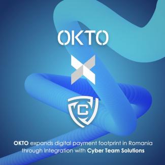 OKTO expands digital payment footprint in Romania through Integration with Cyber Team Solutions