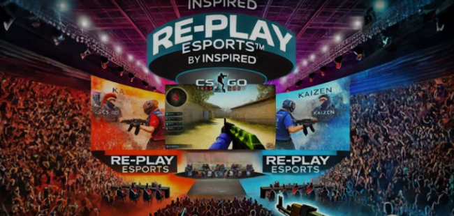 Inspired lanza Re-Play eSports™ con el vídeojuego CS en colaboración con Kaizen Gaming