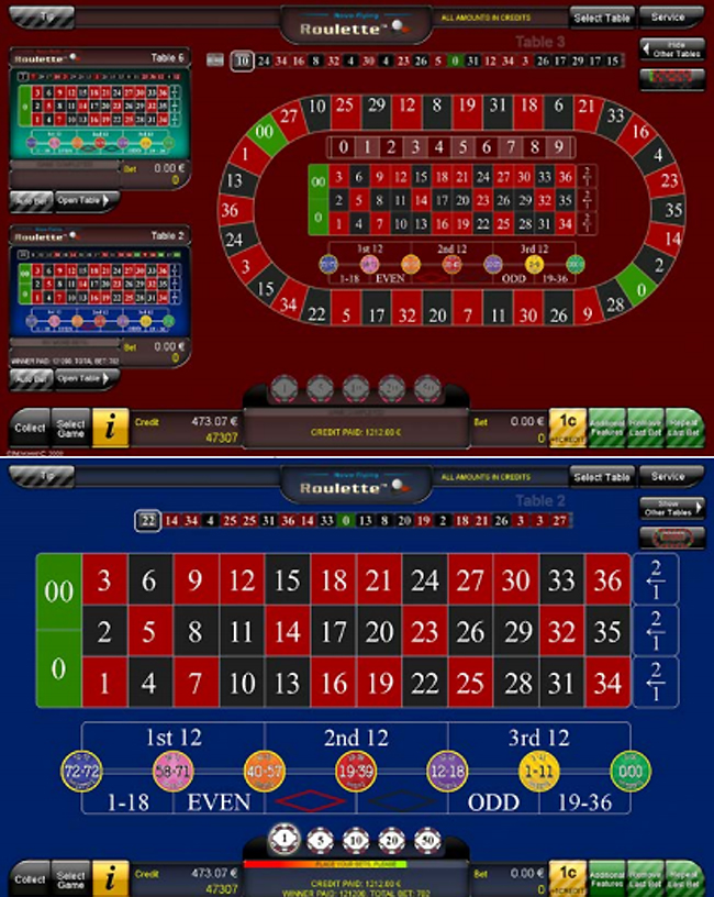 american roulette online casino