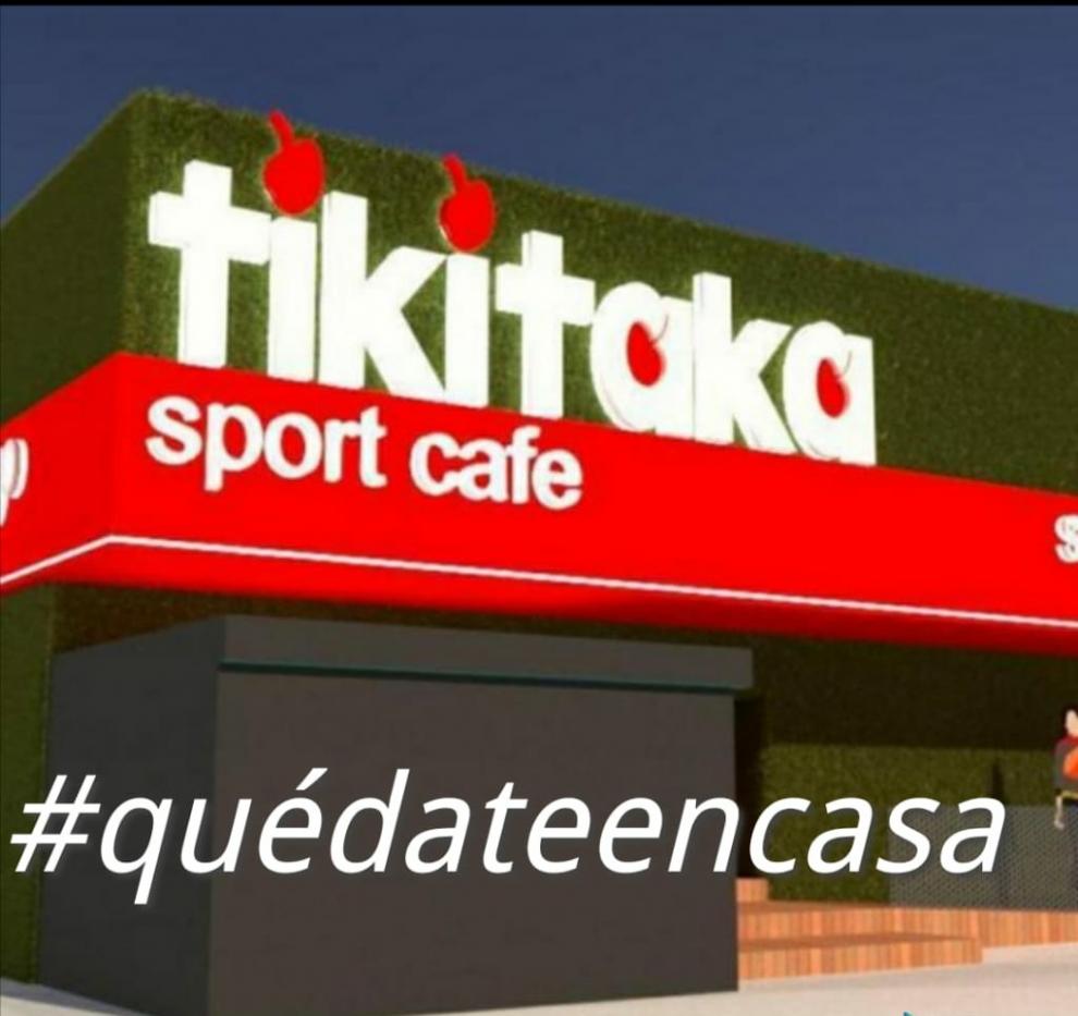  Salones TIKI TAKA promueven el mensaje “Quédate en casa”