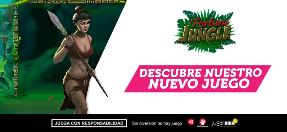 Llega el juego más salvaje de R Franco Digital: ‘Fortune Jungle’