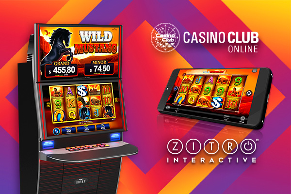 Zitro Games arrive ro Casino Club Online