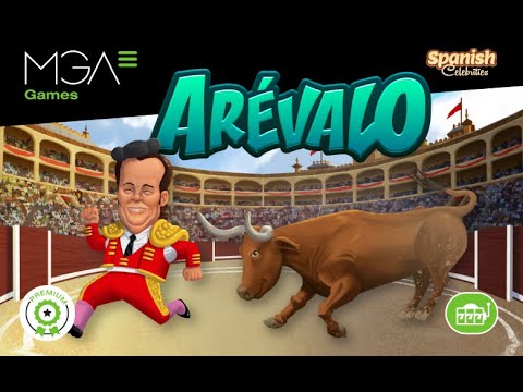 INTERVIEW WITH ARÉVALO
New star of MGA Games productions and authentic 'marca España'