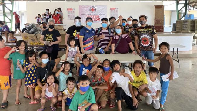 Entain Manila helped 200 families affected by recent typhoons (Photos)