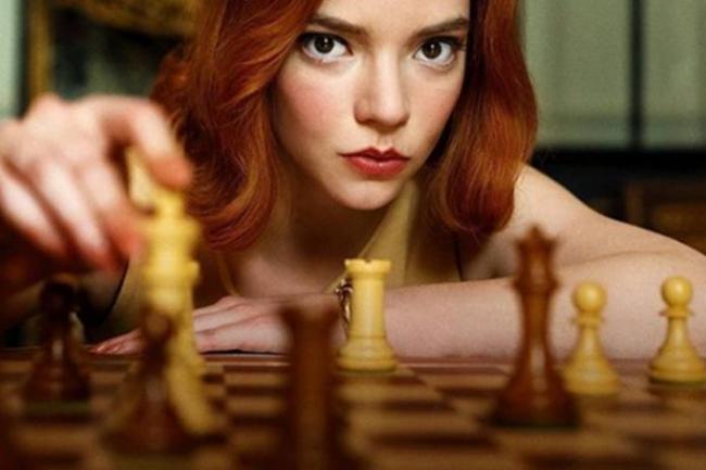 Online Chess Boom Follows 'the Queen's Gambit' Success