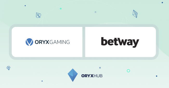 ORYX Gaming’s content catalogue live with Betway