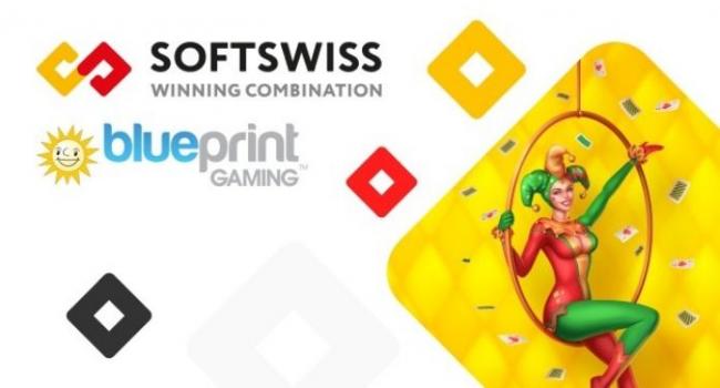 SOFTSWISS Firma Un Acuerdo De Contenido Con Blueprint Gaming (Gauselmann)