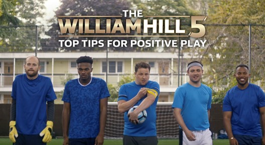 Hill lanza "William Hill 5", una seguridad para jugadores de fútbol