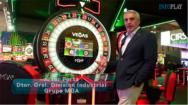 ARTUR PORTA LA PRESENTA EN VÍDEO
RULETA VERTICAL VEGAS:  espectacular, sencilla, intuitiva