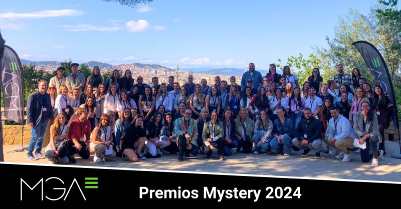 Celebración de los Premios Mystery 2024 por la División Ocio de Grupo MGA