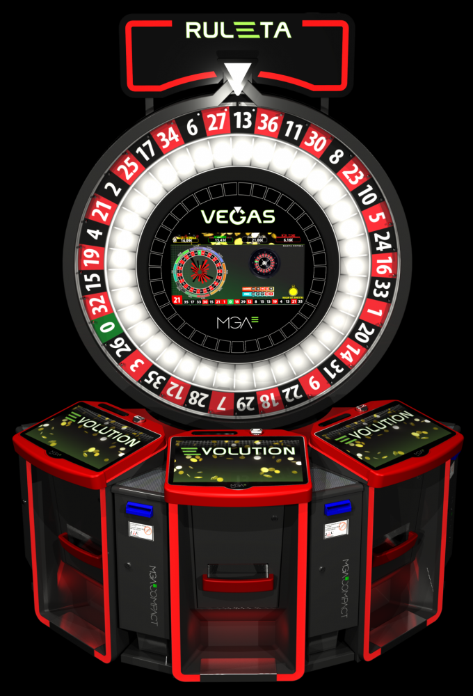 ¿Conoce la última novedad de MGA Industrial? 
¡Aquí está la Ruleta Vertical Vegas!