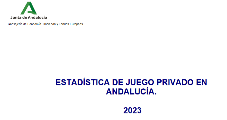 INFORME COMPLETO
Evolución del Juego en Andalucía: Análisis de los Datos desde 2019 hasta 2023