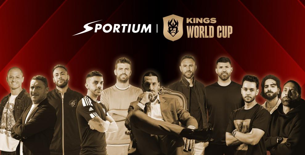 LA KINGS WORLD CUP CONTARÁ CON SPORTIUM ENTRE SUS PRINCIPALES PATROCINADORES