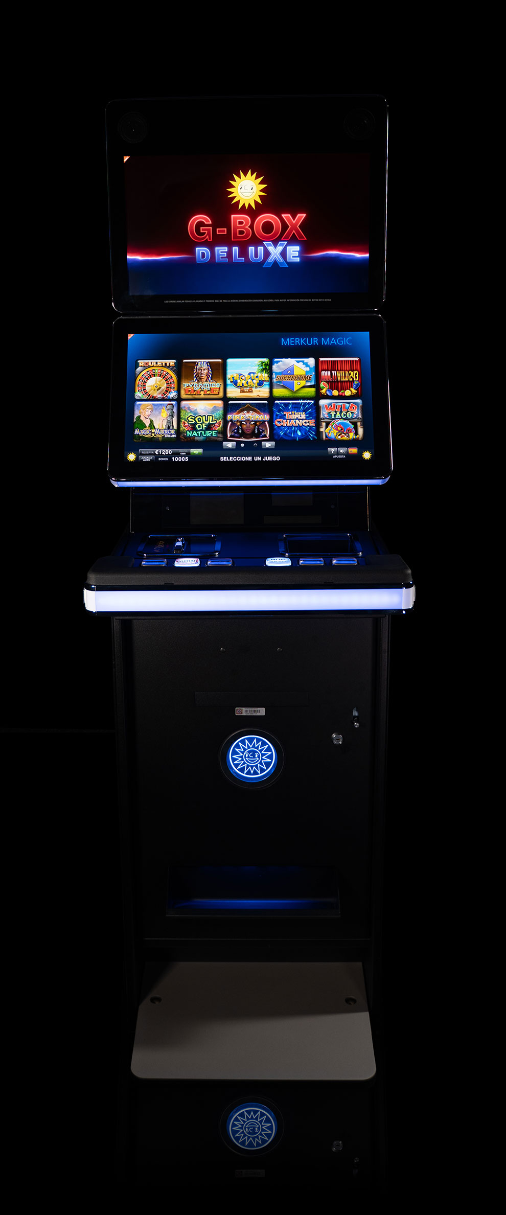 Merkur Dosniha estrena Ruleta en la G-Box Deluxe para hostelería