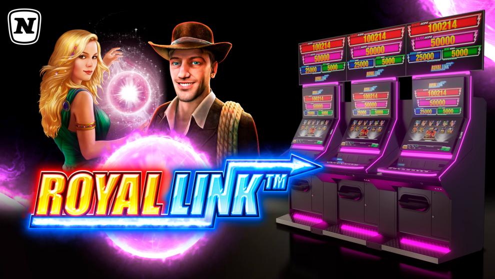 NOVOMATIC SPAIN PRESENTA ROYAL LINK: EL SELLO REAL PARA SALONES