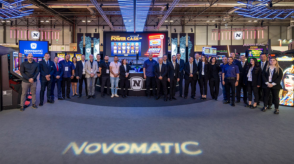 NOVOMATIC SPAIN REVOLUCIONA FIJMA 2024 CON UNA EXPLOSIÓN DE INNOVACIÓN
EL VÍDEO